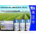 Hymexazol 40% +METALAXYL 10% SL Systemic Soil And Seed Fung